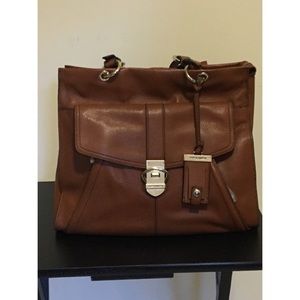 Karen Millen Handbag, genuine leather